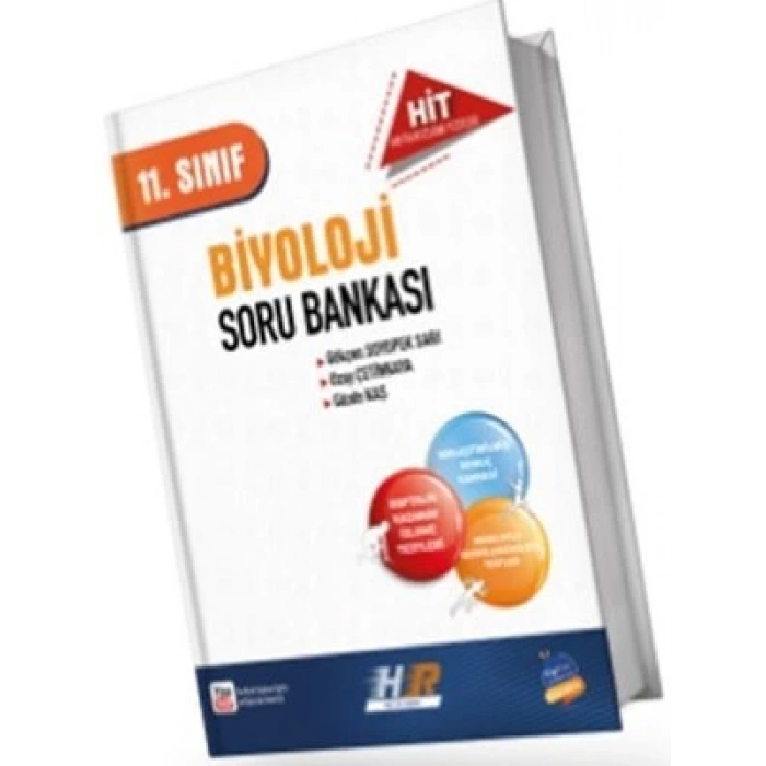 11.Sınıf Hız ve Renk Hit Soru Bankası Biyoloji - 2024