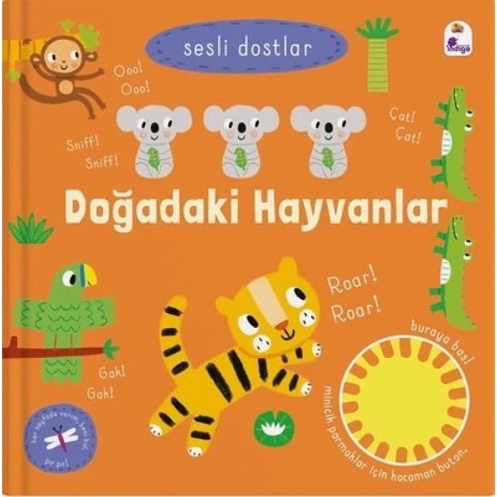 Sesli Dostlar – Doğadaki Hayvanlar (Sesli Kitap)