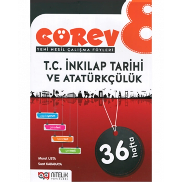8.Sınıf Görev T.C İnkılap Tarihi ve Atatürkçülük Soru Bankası