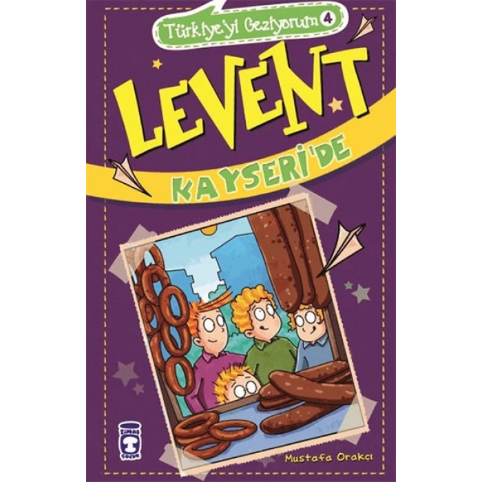 Türkiyeyi Geziyorum 4 - Levent Kayseride