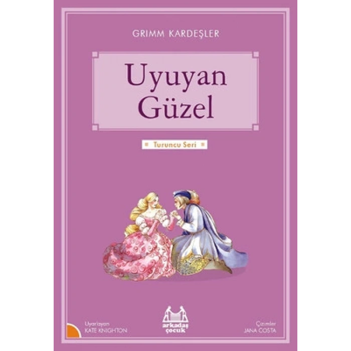 Uyuyan Güzel-Turuncu Seri