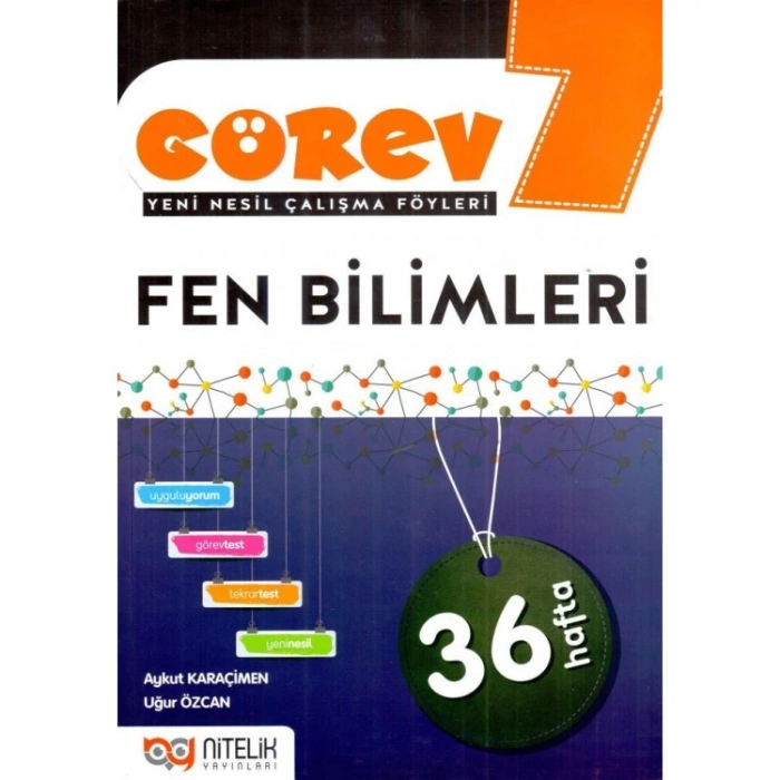 7. Sınıf Fen Bilimleri Görev Yeni Nesil Çalışma Föyleri