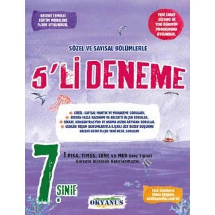 7. Sınıf 5 li Deneme