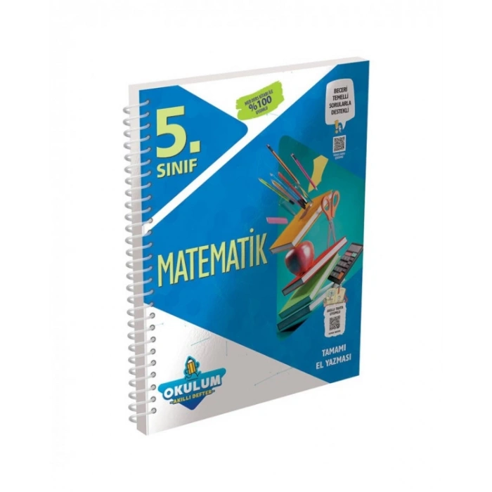 5. Sınıf Matematik Okulum Akıllı Defter