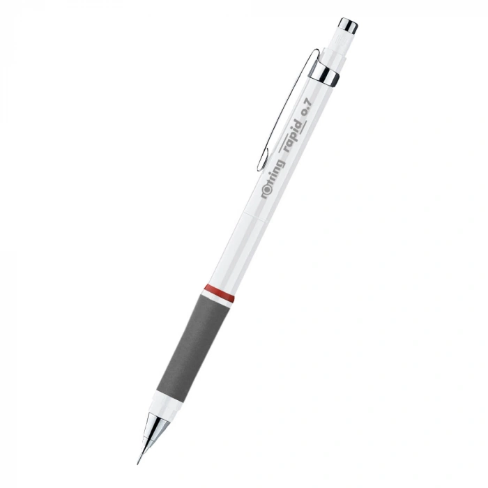 Rotring Rapid Mekanik Kurşun Kalem Beyaz 0.7 mm