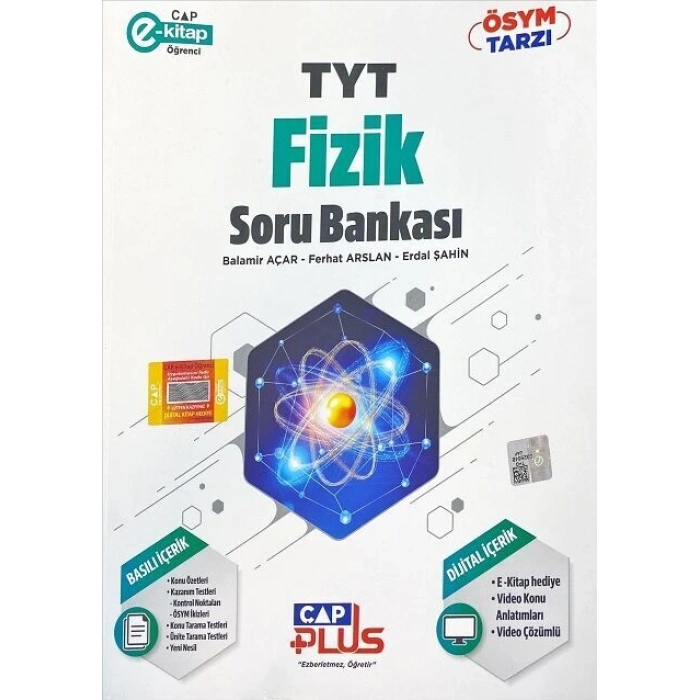 TYT Fizik Plus Soru Bankası