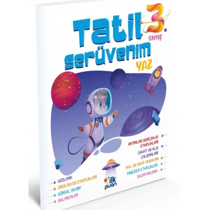 3.Sınıf Tatil Serüvenim Yaz Tatil Kitabı