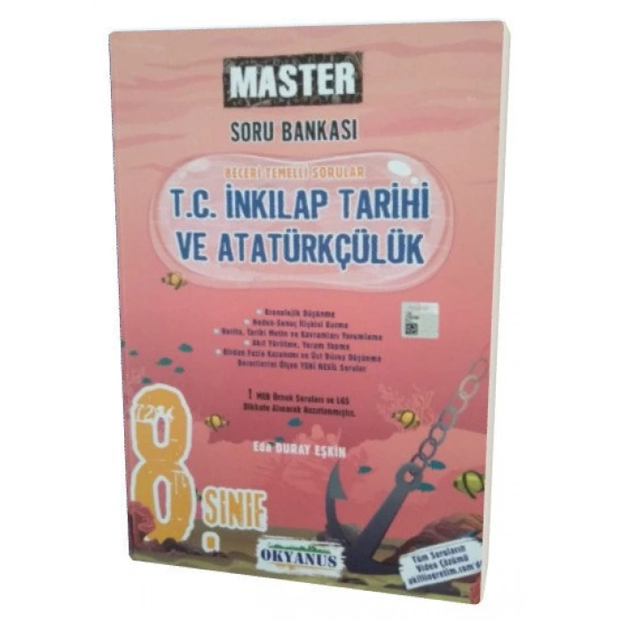 8.Sınıf Master İnkılap Tarihi Beceri Temelli Soru Bankası