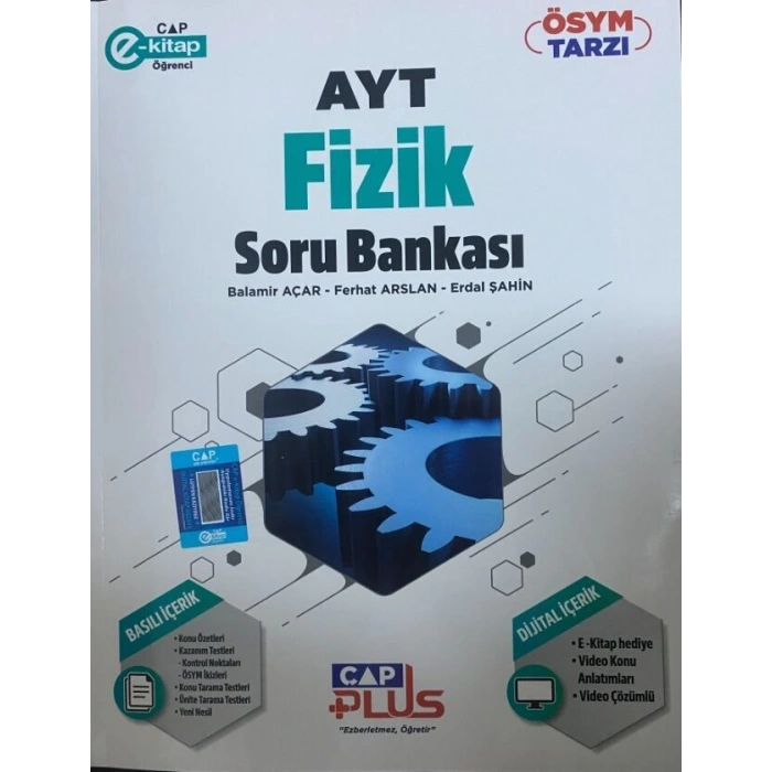 AYT Fizik Plus Soru Bankası