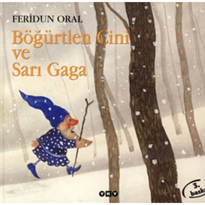 Böğürtlen Cini ve Sarı Gaga