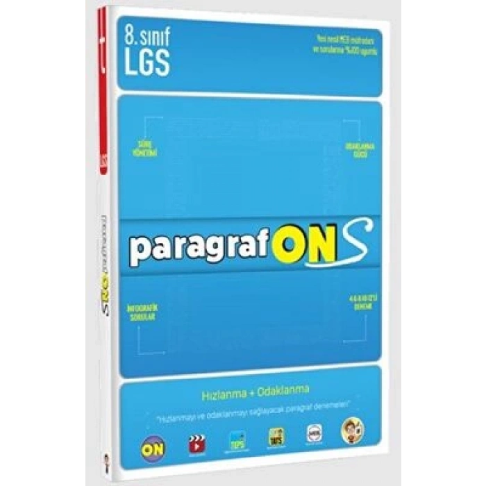 Paragrafons - 5,6,7. Sınıf ve LGS