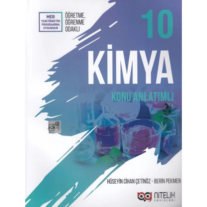 10.Sınıf Kimya Konu Anlatımı