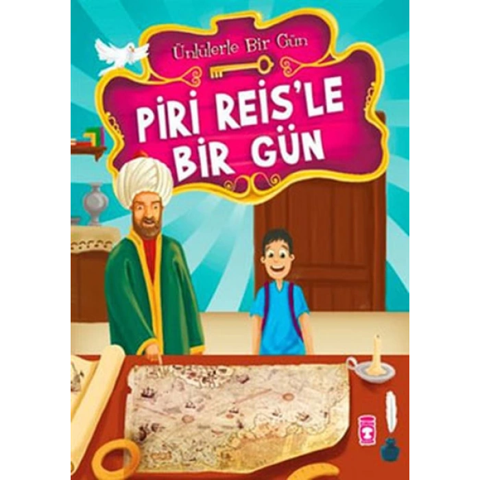 Ünlülerle Bir Gün-2-Piri Reis’le Bir Gün