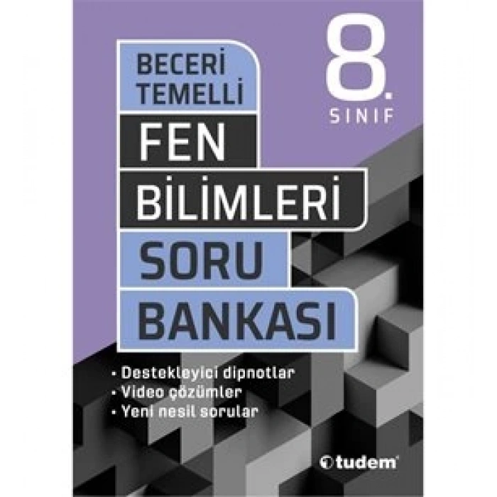 8.Sınıf Fen Bilimleri Soru Bankası