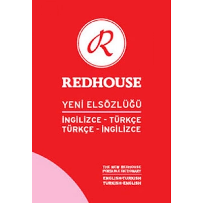 Redhouse Yeni Elsözlüğü İng-Türk/Türk-İng. (Mor)