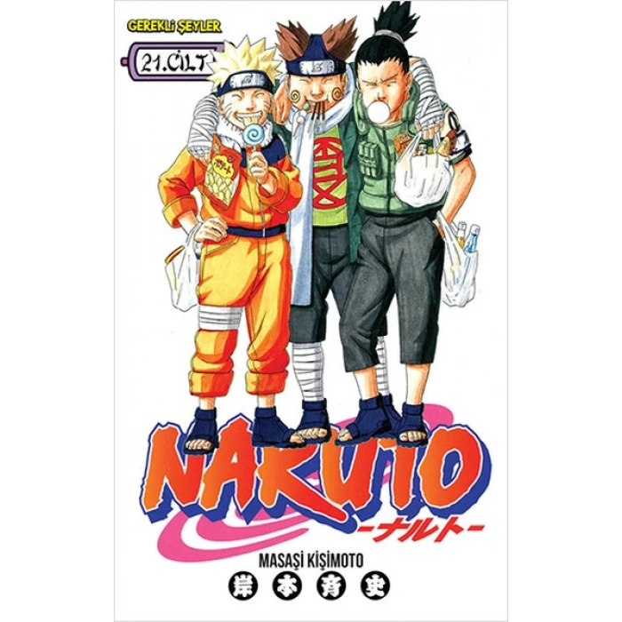 Naruto 21. Cilt
