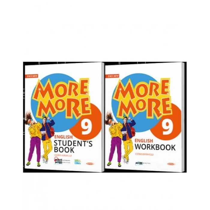 9. Sınıf More More Studentst Book and Workbook