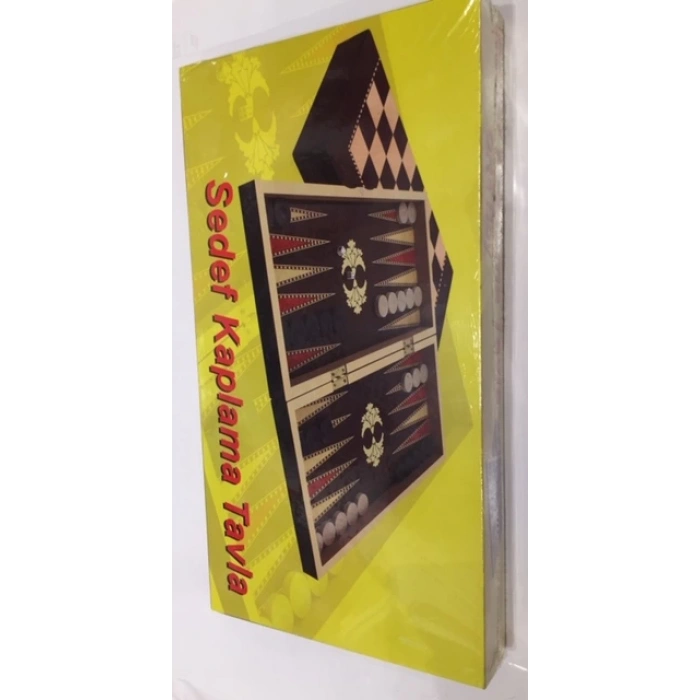 Kaplama Tavla - Orta Boy Tavla