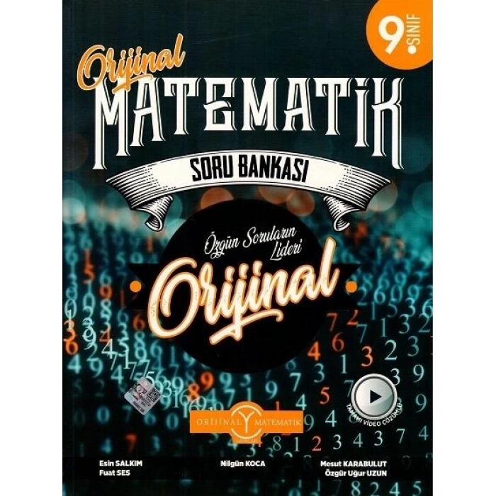 9. Sınıf Orijinal Matematik Soru Bankası