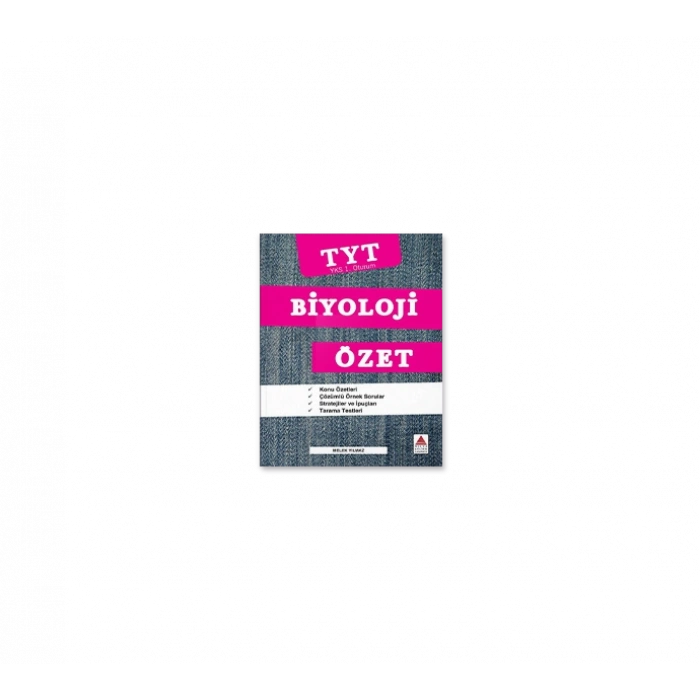 TYT Biyoloji Özet (YKS 1. Oturum)