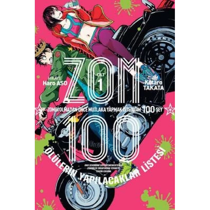 Zom 100 Cilt.1