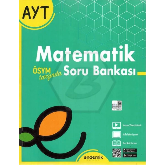 2022 AYT Matematik Soru Bankası