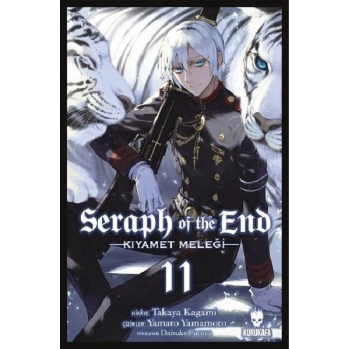Seraph of the End - Kıyamet Meleği 11