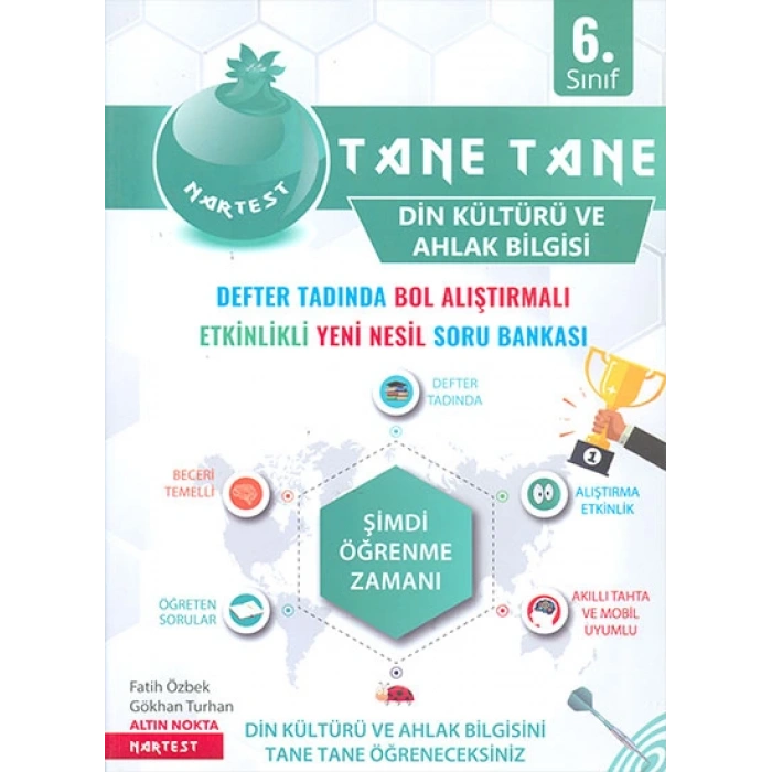 6. Sınıf Din Kültürü ve Ahlak Bilgisi Yeşil Defter Tadında Tane Tane