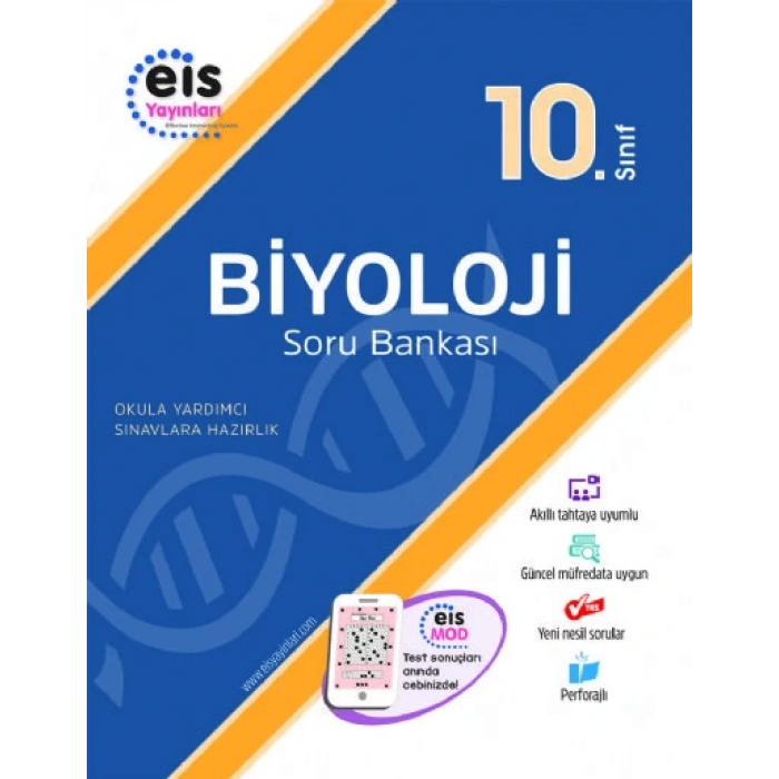 10.Sınıf Biyoloji Soru Bankası