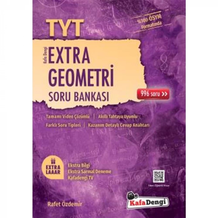 2022 TYT Geometri Extra Soru Bankası