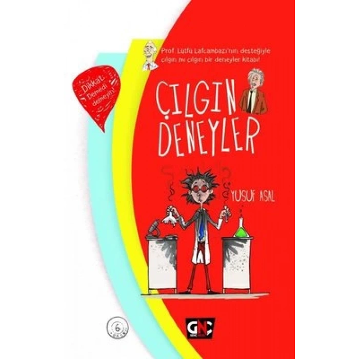 Çılgın Deneyler (Ciltli)