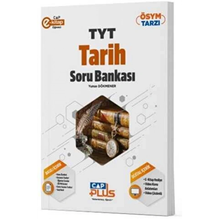 TYT Tarih Plus Soru Bankası Çap Yayınları