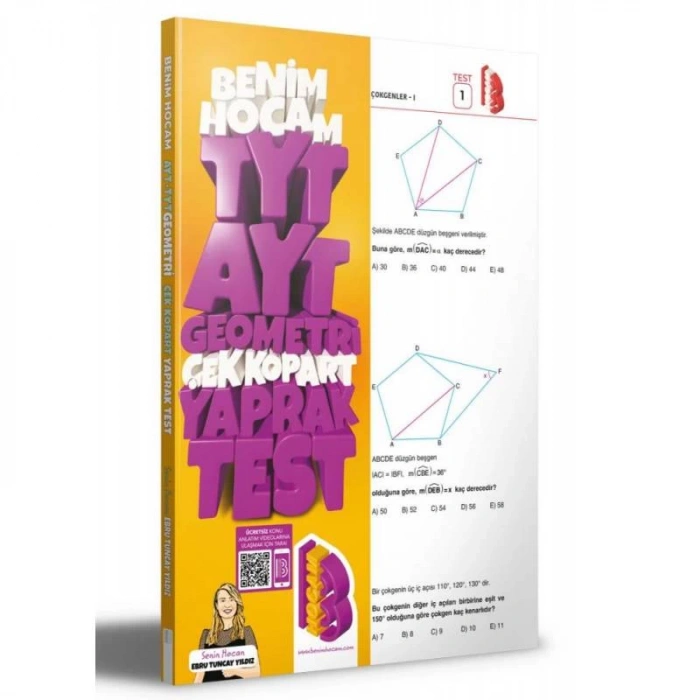 Tyt Ayt Geometri Yaprak Test -2023