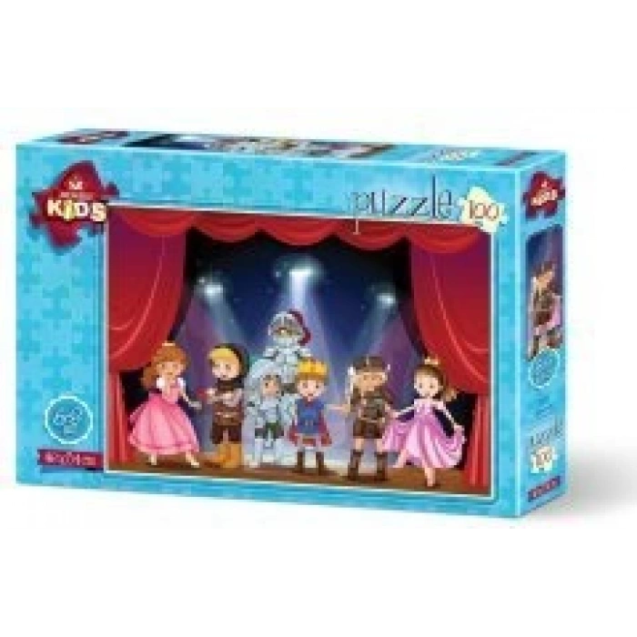 Tiyatrocular 100 Parça Yapboz