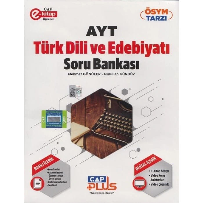 AYT Türk Dili ve Edebiyatı Plus Serisi Soru Bankası
