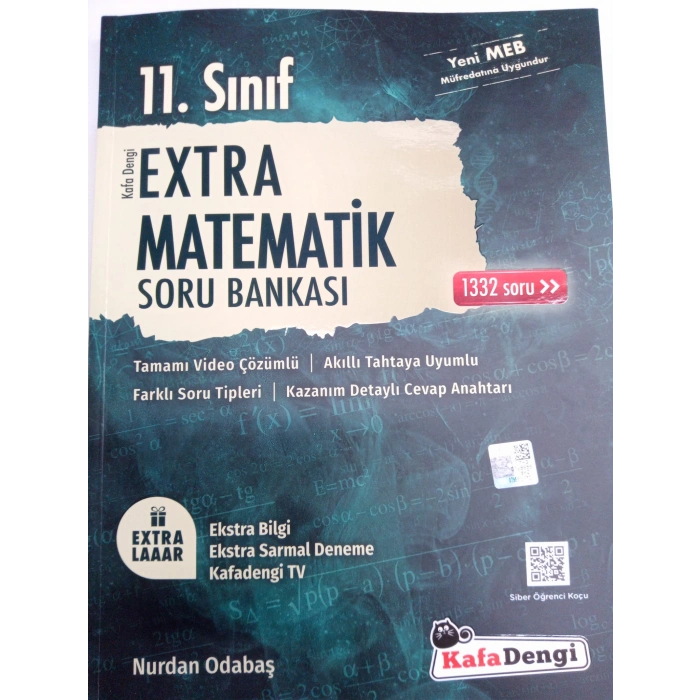 11. Sınıf Extra MatematikSoru Bankası