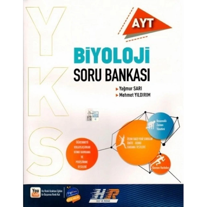 YKS AYT Biyoloji Soru Bankası