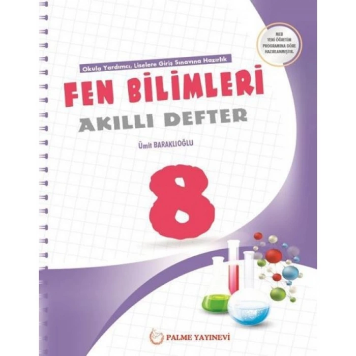 8. Sınıf LGS Fen Bilimleri Akıllı Defter
