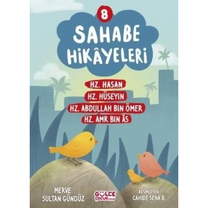 Sahabe Hikayeleri 8.Kitap