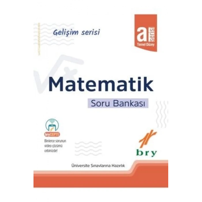 Matemetik Gelişim Serisi Soru Bankası A Serisi