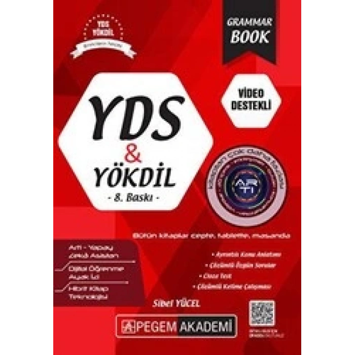 YDS YÖKDİL
Grammar Book