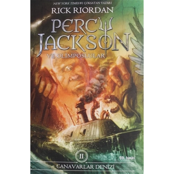 Percy Jackson Ve Olimposlular- Canavarlar Denizi 2