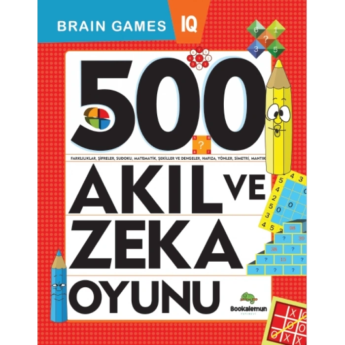 500 Zeka Ve Akıl Oyunu