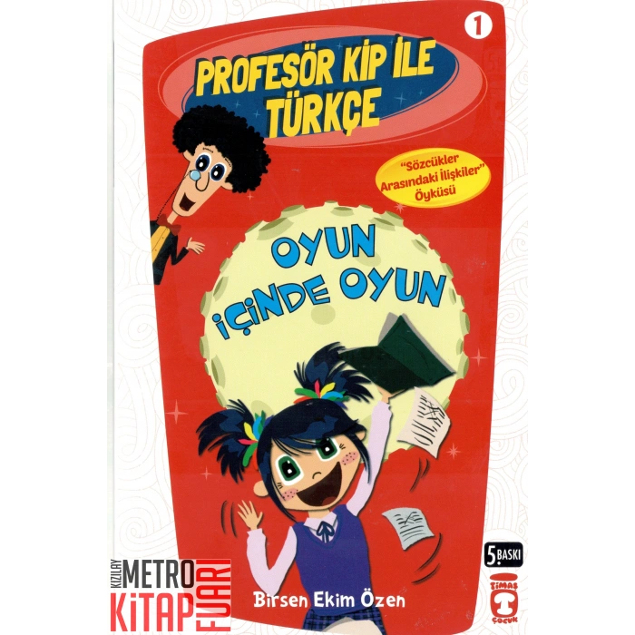 Profesör Kip ile Türkçe 1 - Oyun İçinde Oyun
