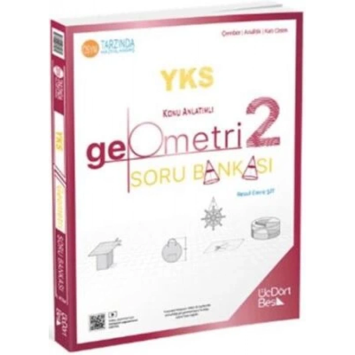 YKS Geometri Konu Anlatımlı Soru Bankası 2. Kitap