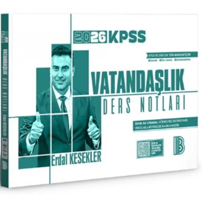 2026 KPSS Vatandaşlık Ders Notları