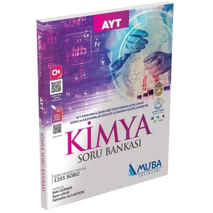 AYT Kimya Soru Bankası