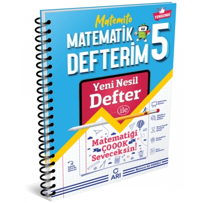 5. Sınıf Matematik Defteri Matemito