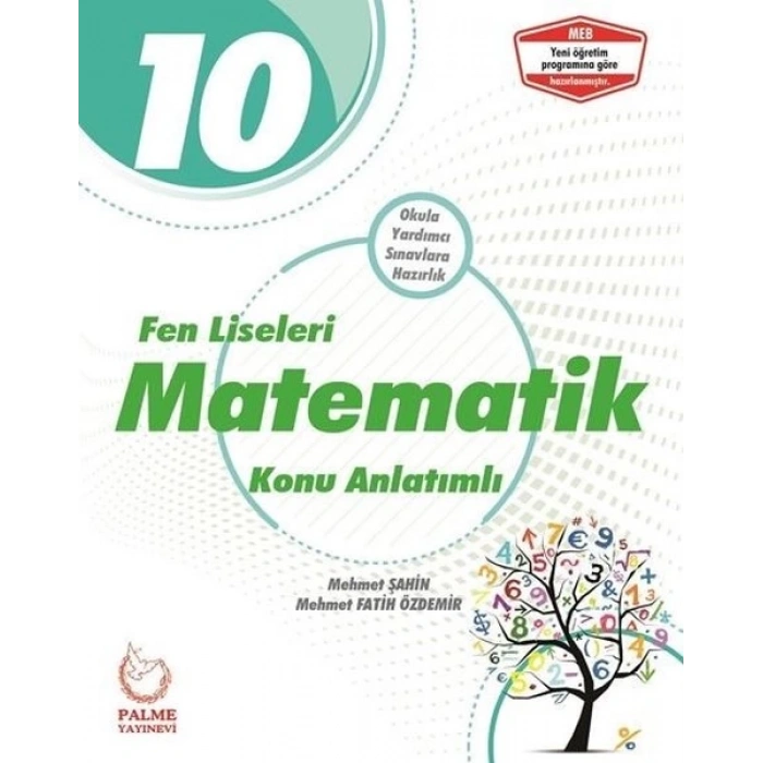 10. Sınıf Fen Liseleri Matematik Konu Anlatımlı