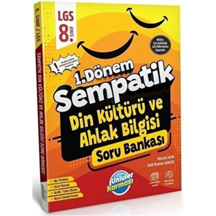 8 Sınıf Sempatik 1 Dönem Din Kültürü Soru Bankası